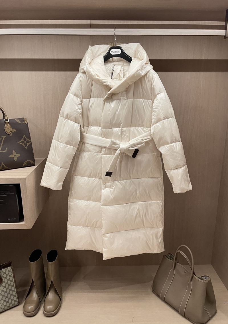 Max Mara Down Jackets